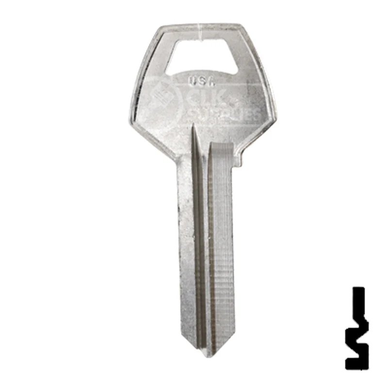 Uncut Key Blank | Corbin Russwin | A1001AH, CO91 - Image 13