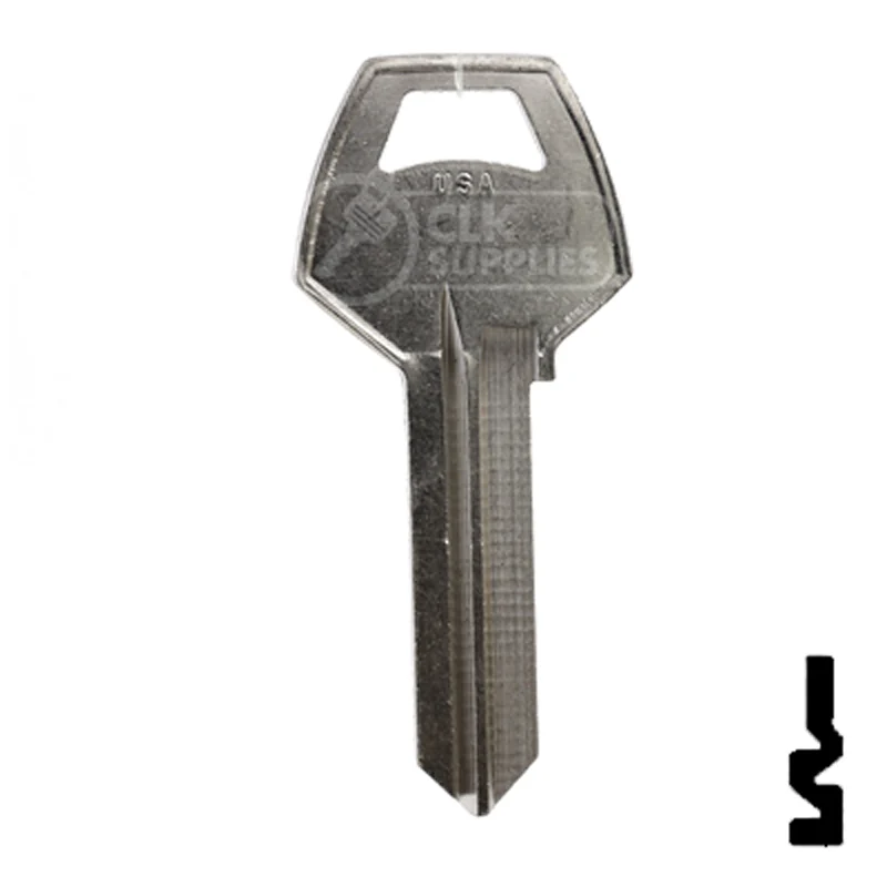 Uncut Key Blank | Corbin Russwin | A1001AH, CO91 - Image 14