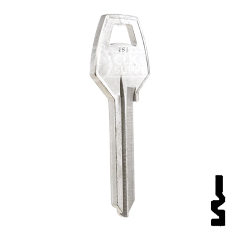 Uncut Key Blank | Corbin Russwin | A1001AH, CO91 - Image 17