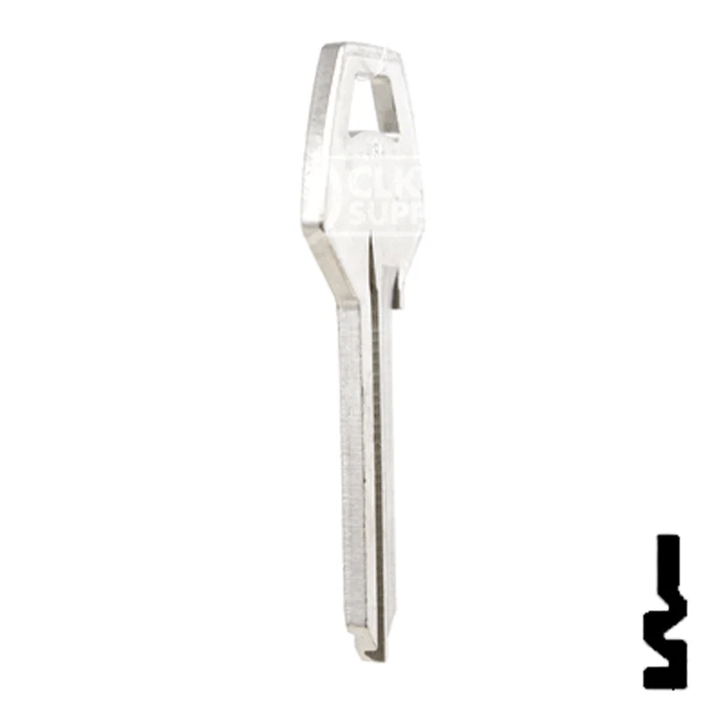 Uncut Key Blank | Corbin Russwin | A1001AH, CO91 - Image 18