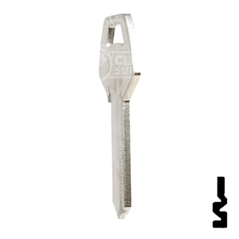 Uncut Key Blank | Corbin Russwin | A1001AH, CO91 - Image 21