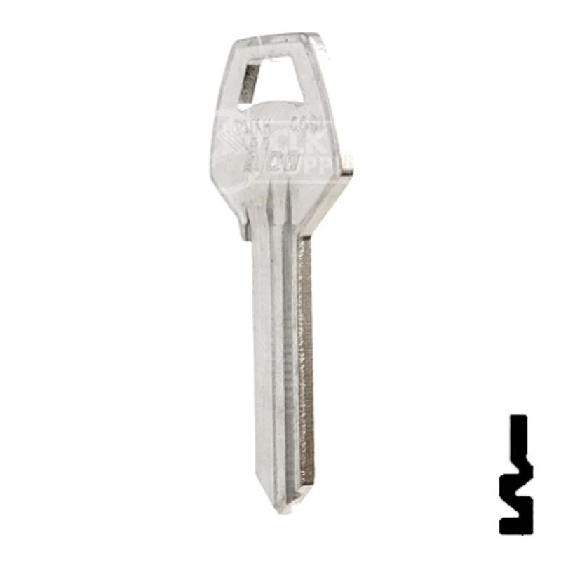 Uncut Key Blank | Corbin Russwin | A1001AH, CO91 - Image 22