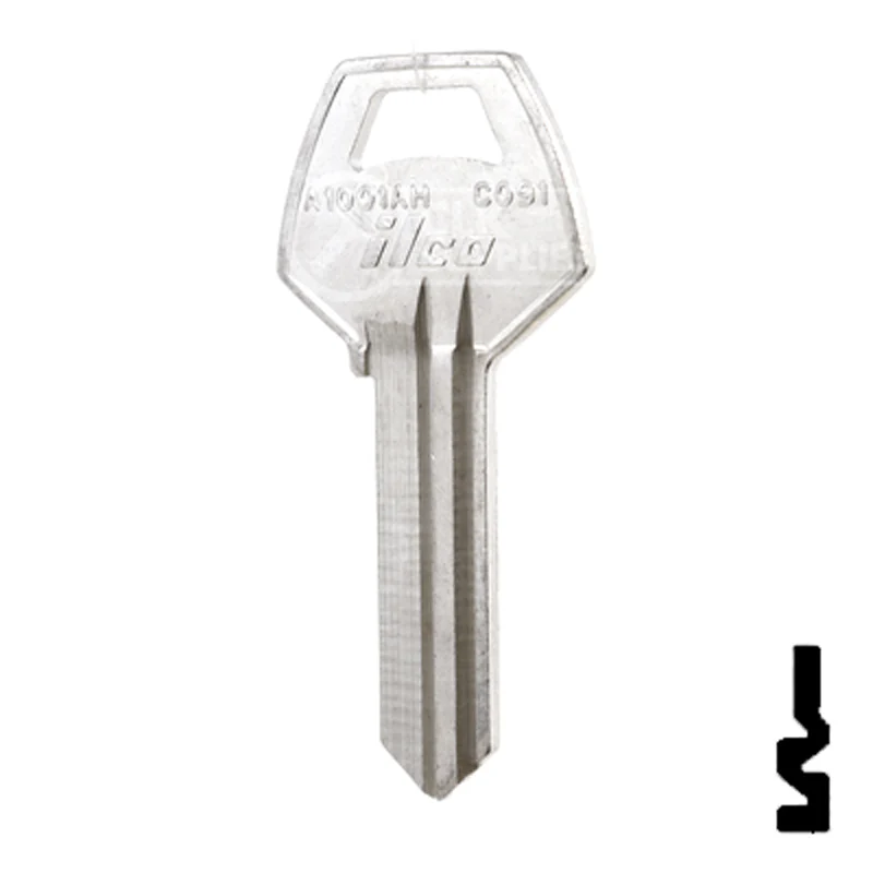 Uncut Key Blank | Corbin Russwin | A1001AH, CO91 - Image 24