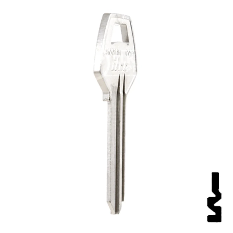 Uncut Key Blank | Corbin Russwin | A1001AH, CO91 - Image 6