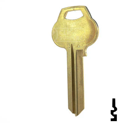 Uncut Key Blank | Corbin Russwin | A1012-59A1, CO91 - Image 11