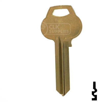 Uncut Key Blank | Corbin Russwin | A1012-59A1, CO91 - Image 12