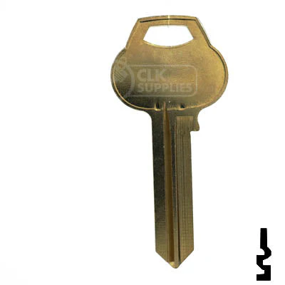Uncut Key Blank | Corbin Russwin | A1012-59A1, CO91 - Image 13