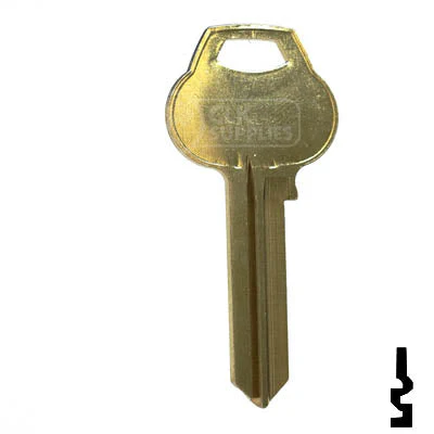 Uncut Key Blank | Corbin Russwin | A1012-59A1, CO91 - Image 14