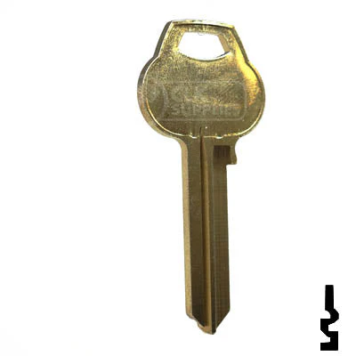 Uncut Key Blank | Corbin Russwin | A1012-59A1, CO91 - Image 15