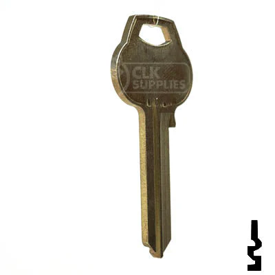 Uncut Key Blank | Corbin Russwin | A1012-59A1, CO91 - Image 16