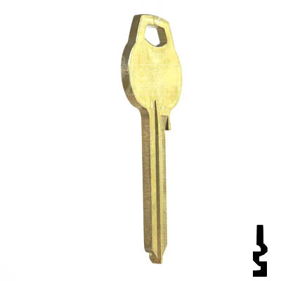 Uncut Key Blank | Corbin Russwin | A1012-59A1, CO91 - Image 17