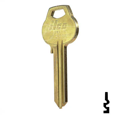 Uncut Key Blank | Corbin Russwin | A1012-59A1, CO91 - Image 22
