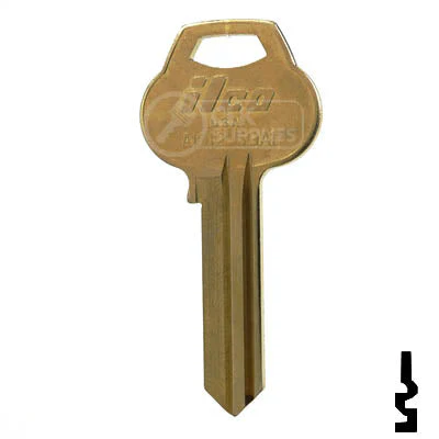 Uncut Key Blank | Corbin Russwin | A1012-59A1, CO91 - Image 24