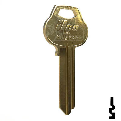 Uncut Key Blank | Corbin Russwin | A1012-59A1, CO91 - Image 3