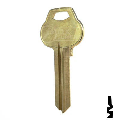 Uncut Key Blank | Corbin Russwin | A1012-59A2 - Image 10