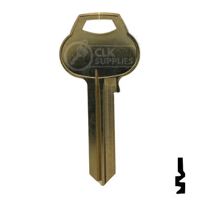 Uncut Key Blank | Corbin Russwin | A1012-59A2 - Image 12