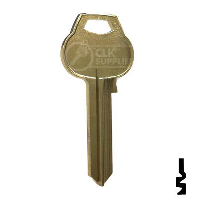 Uncut Key Blank | Corbin Russwin | A1012-59A2 - Image 14