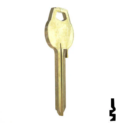 Uncut Key Blank | Corbin Russwin | A1012-59A2 - Image 16