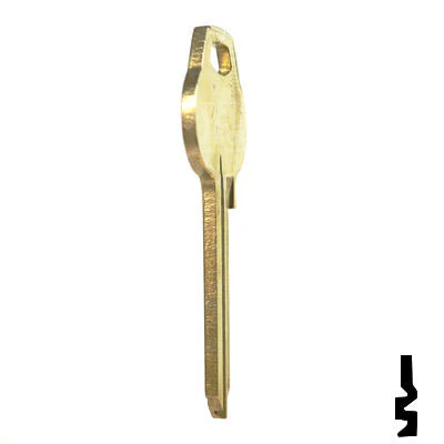 Uncut Key Blank | Corbin Russwin | A1012-59A2 - Image 17