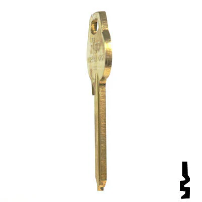 Uncut Key Blank | Corbin Russwin | A1012-59A2 - Image 19
