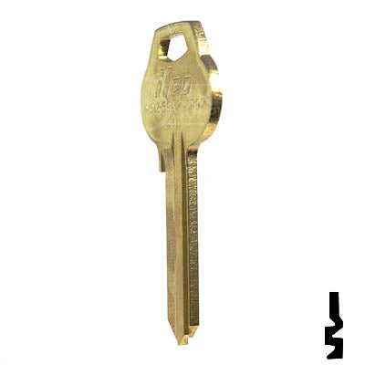 Uncut Key Blank | Corbin Russwin | A1012-59A2 - Image 20