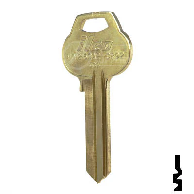 Uncut Key Blank | Corbin Russwin | A1012-59A2 - Image 22