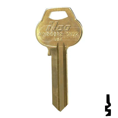 Uncut Key Blank | Corbin Russwin | A1012-59A2 - Image 23