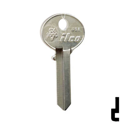Uncut Key Blank | Corbin, CCL | SX1000F, 8687C-CR - Image 3