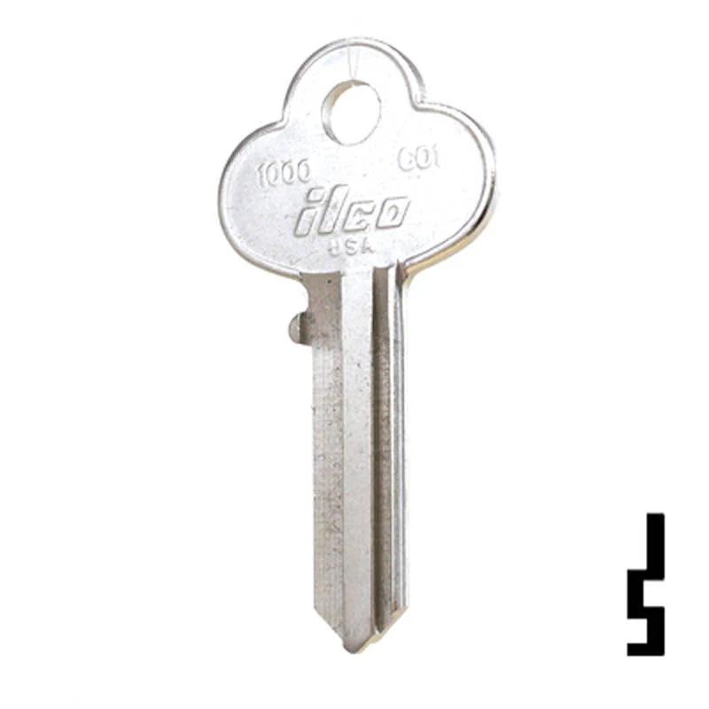 Uncut Key Blank | Corbin Russwin | CO1 - Image 23