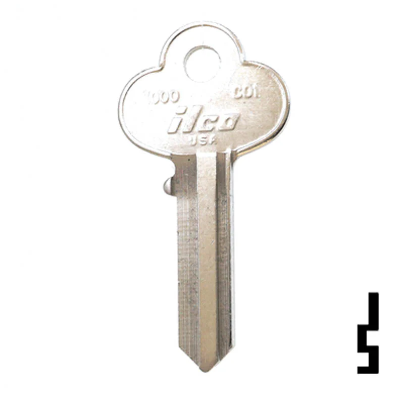 Uncut Key Blank | Corbin Russwin | CO1 - Image 24