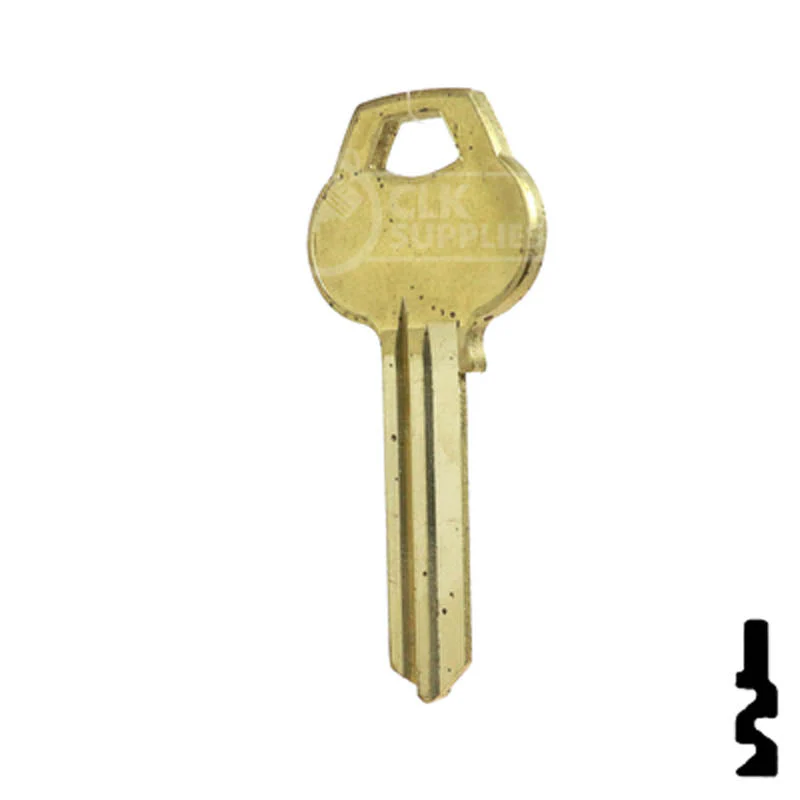 Uncut Key Blank | Corbin Russwin | A1001D2, CO108 - Image 11