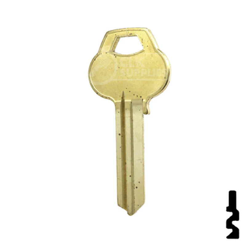 Uncut Key Blank | Corbin Russwin | A1001D2, CO108 - Image 12