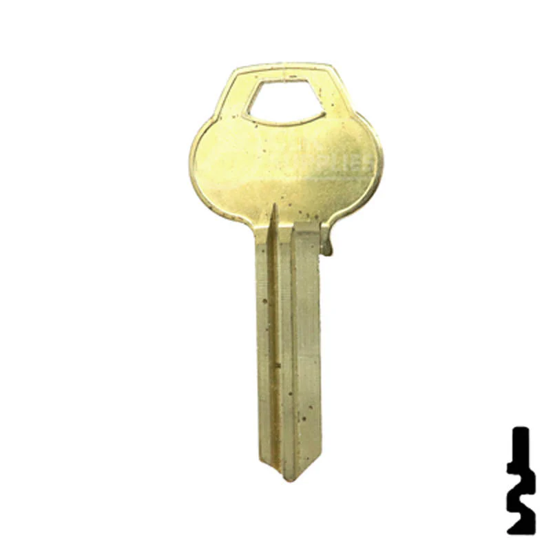 Uncut Key Blank | Corbin Russwin | A1001D2, CO108 - Image 13