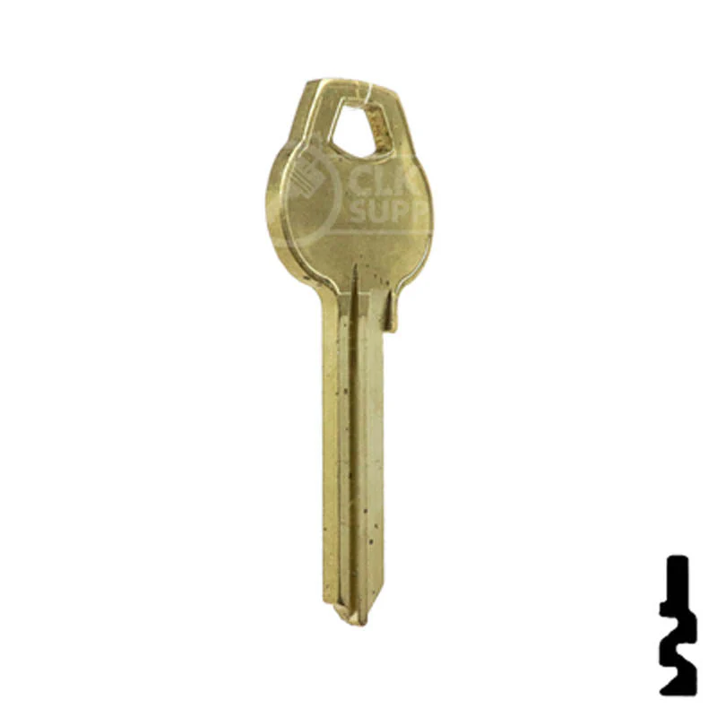 Uncut Key Blank | Corbin Russwin | A1001D2, CO108 - Image 17