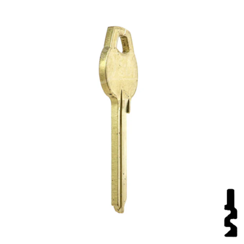 Uncut Key Blank | Corbin Russwin | A1001D2, CO108 - Image 18