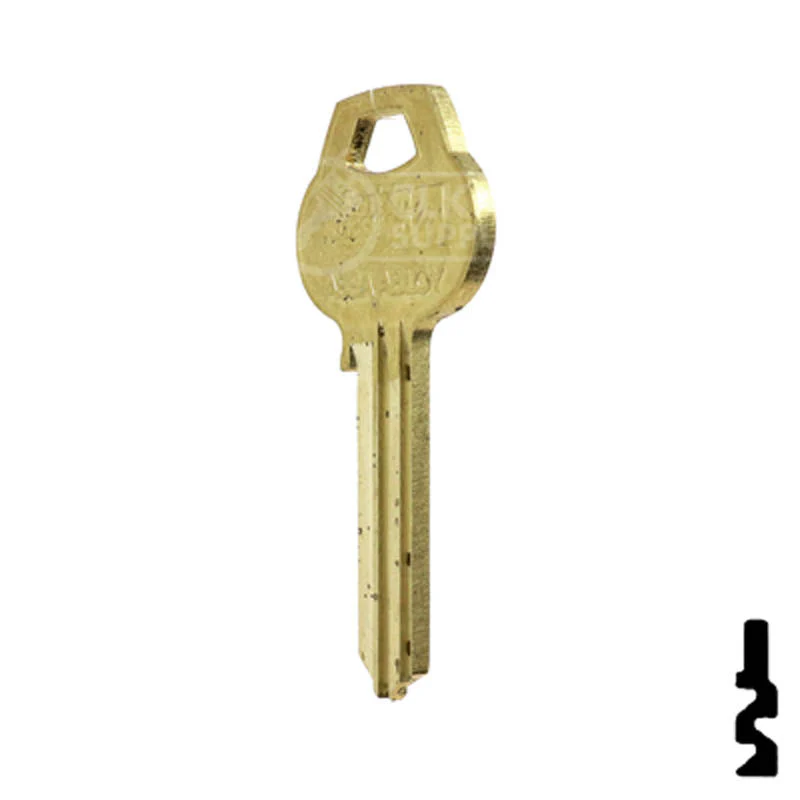 Uncut Key Blank | Corbin Russwin | A1001D2, CO108 - Image 22