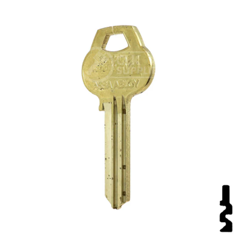Uncut Key Blank | Corbin Russwin | A1001D2, CO108 - Image 23