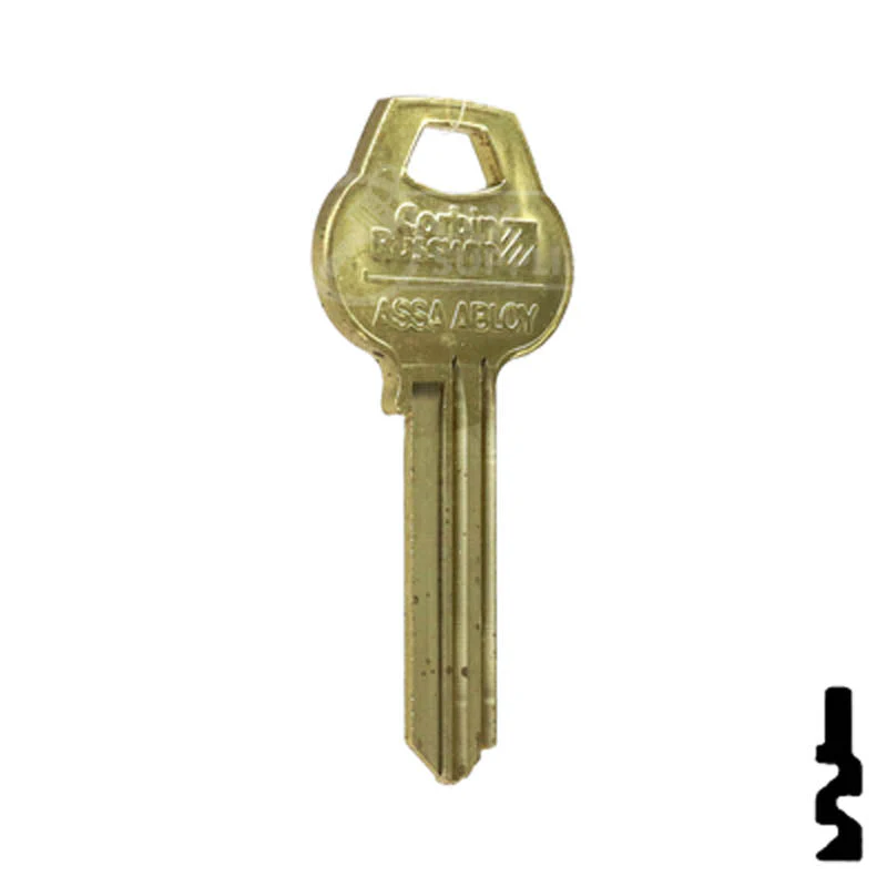 Uncut Key Blank | Corbin Russwin | A1001D2, CO108 - Image 4