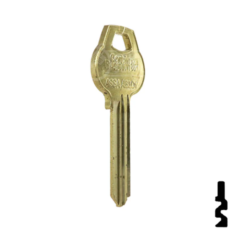 Uncut Key Blank | Corbin Russwin | A1001D2, CO108 - Image 5