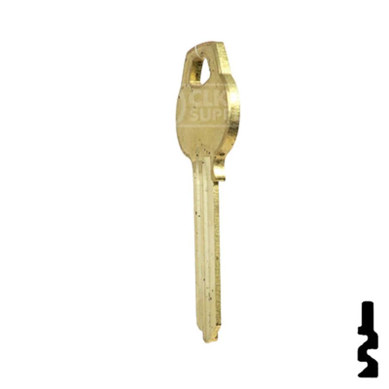 Uncut Key Blank | Corbin Russwin | A1001D2, CO108 - Image 9