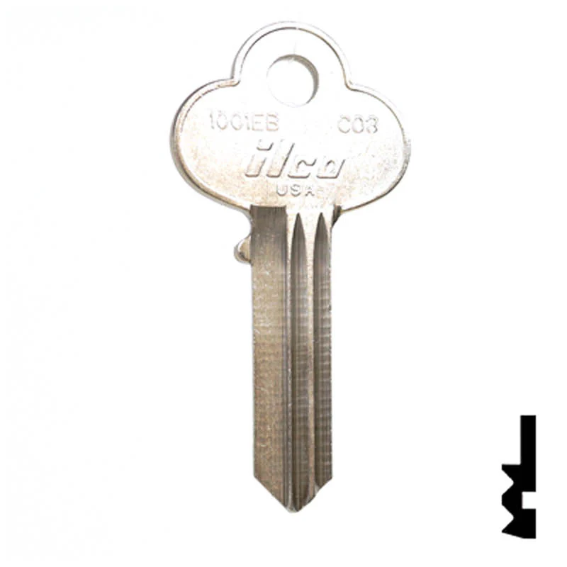 Uncut Key Blank | Corbin Russwin | CO3 - Image 2