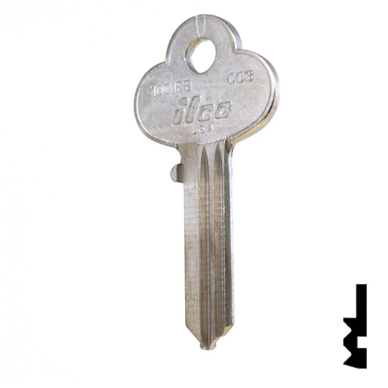 Uncut Key Blank | Corbin Russwin | CO3 - Image 23