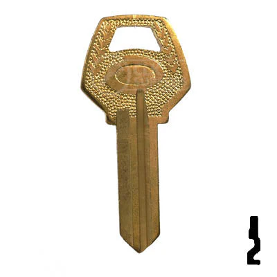 Uncut Key Blank | Corbin Russwin | CO97 - Image 14