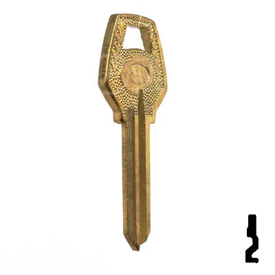 Uncut Key Blank | Corbin Russwin | CO97 - Image 17