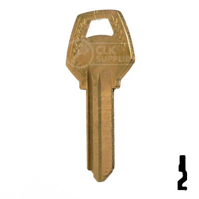 Uncut Key Blank | Corbin Russwin | CO97 - Image 23