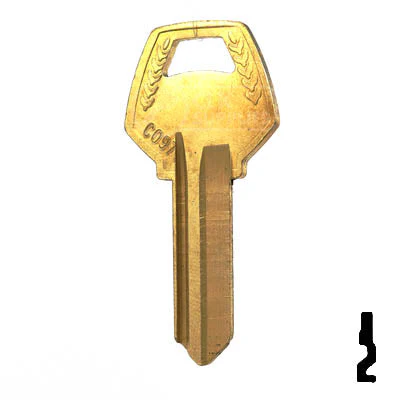Uncut Key Blank | Corbin Russwin | CO97 - Image 24