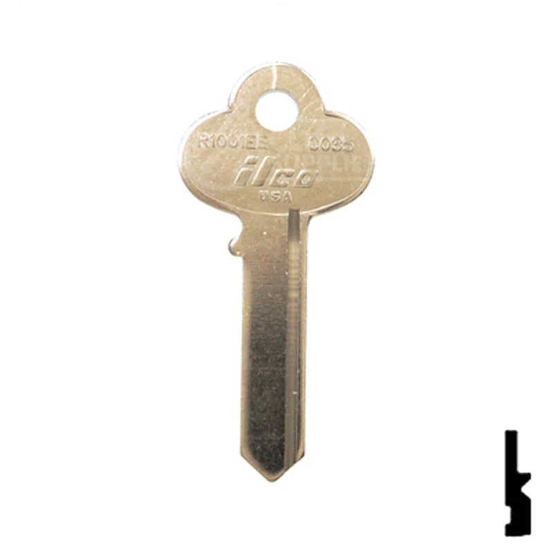Uncut Key Blank | Corbin Russwin | R1001EE, CO35