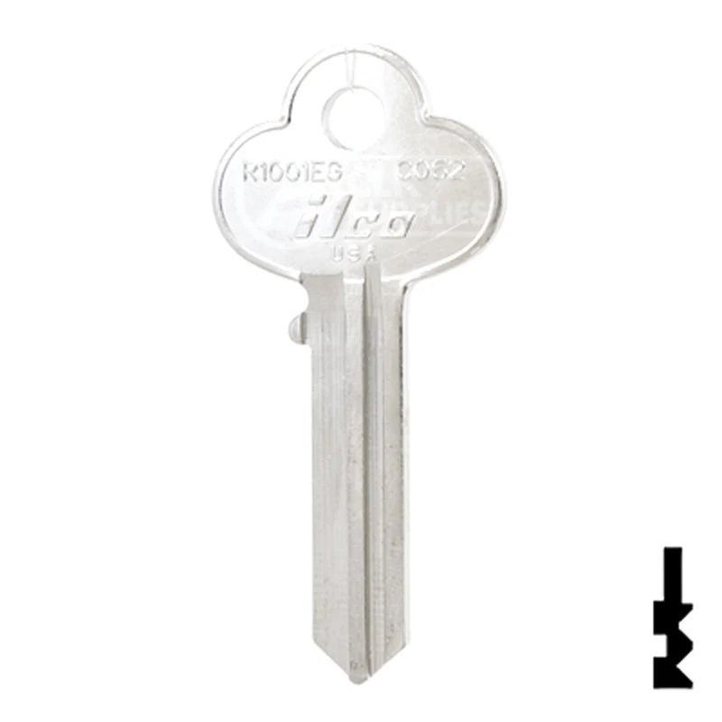 Uncut  Key Blank | Corbin Russwin | R1001EG, CO62 - Image 24