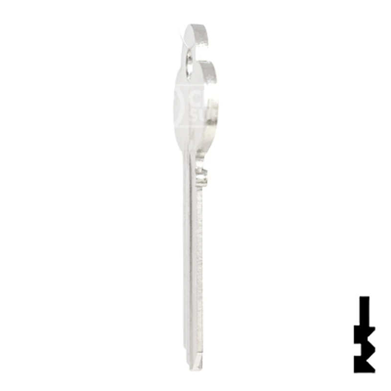 Uncut  Key Blank | Corbin Russwin | R1001EG, CO62 - Image 8