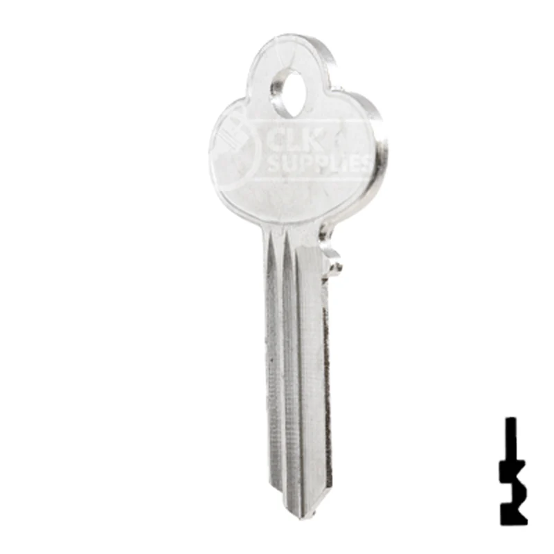 Uncut Key Blank | Corbin Russwin | R1001EN, SK1 - Image 10